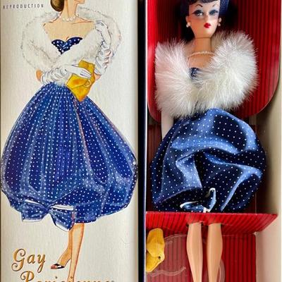 2002 Limited Edition 1959 Barbie Doll - Gay Parisienne Barbie - New In Box 
