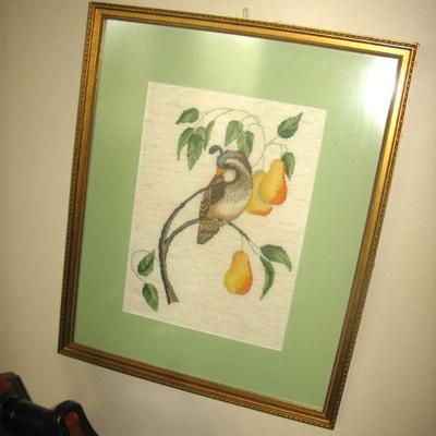 crewel & cross stitch