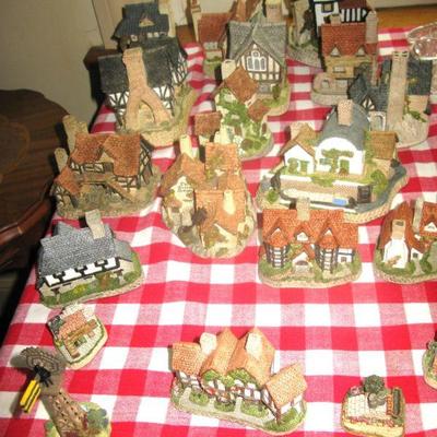 David Winter cottages