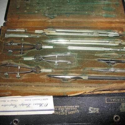 drafting set 