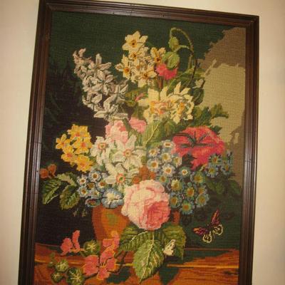 crewel & cross stitch