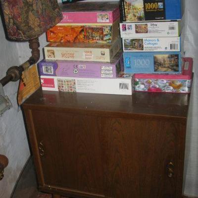 puzzles all sold