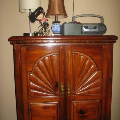 pine chest  $ 65.00
