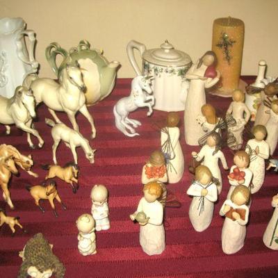 Willow tree   
horse figurines are all SOLD