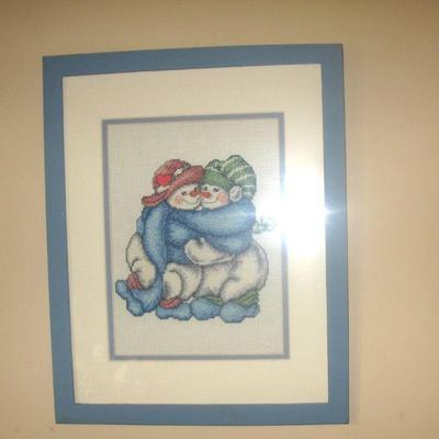 crewel & cross stitch