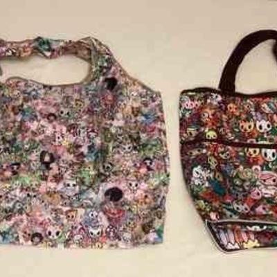 MMF049 Tokidoki Style Tote Bags