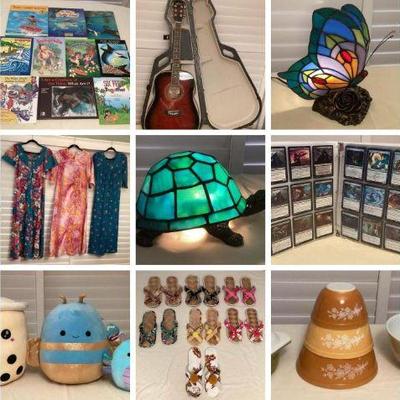 MORE MILILANI FINDS CTBids Online Auction • Bidding Ends 06/05/24 • Pickup 06/07/24
This auction features great finds including Pokemon...