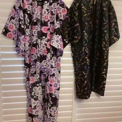 MMF103 Chinese & Japanese Kimono Style Robes 