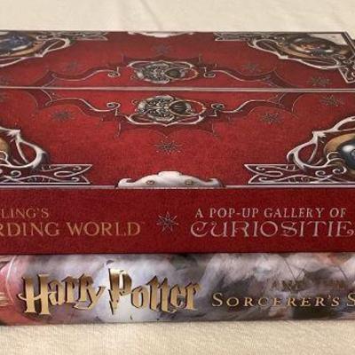 MMF097 Harry Potter & The Sorcerer’s Stone & JK Rowling’s Wizarding World Books

