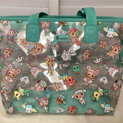 Ready
MMF091 Tokidoki Clear PVC Tote Bag

