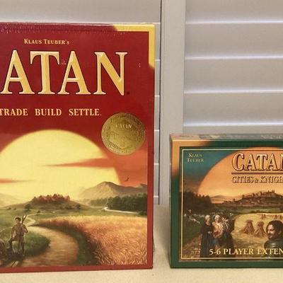 MMF077 Catan Board Game & Catan Extension New
