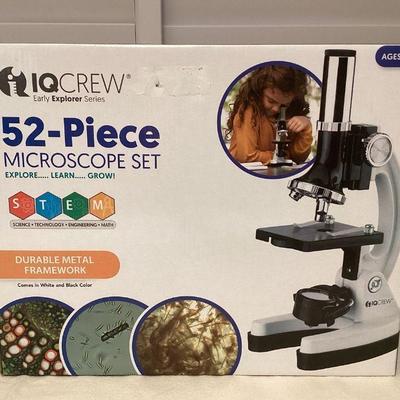 MMF005 STEM 52-Piece Microscope Set New