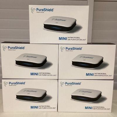 MMF017 Seven Pura Shield Mini Antimicrobial Air Purification Units New