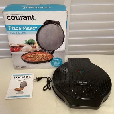 MMF104 Courant Pizza Maker Oven & Griddle