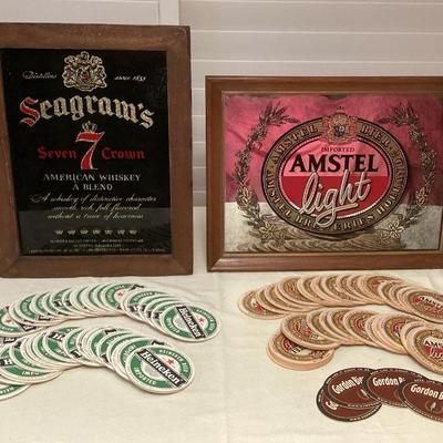 MMF035 Bar Decor & Bar Coasters
