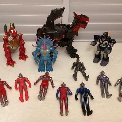 MMF047 Ultraman, Power Rangers, Transformers , Marvel & Other Action Figures
