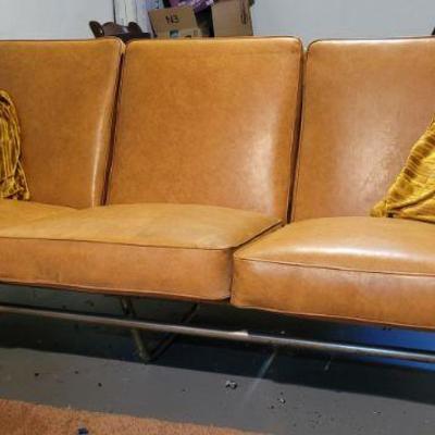 MCM Vinyl Couch 