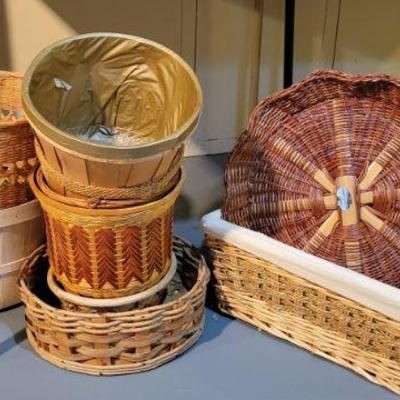 More Baskets 