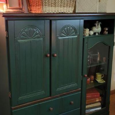 Beautiful Green Cabinet