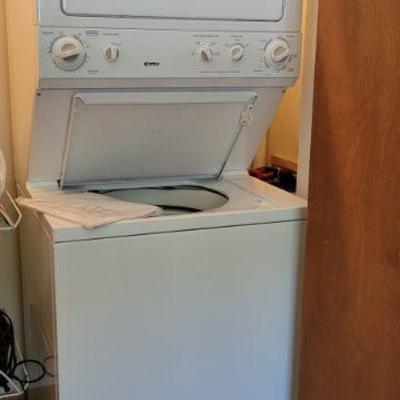 Stackable Washer and Dryer