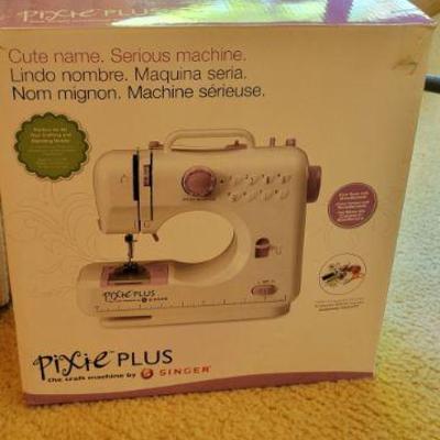 New In Box Sewing Machine 