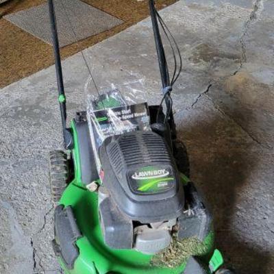 Lawboy Electric Start Mower