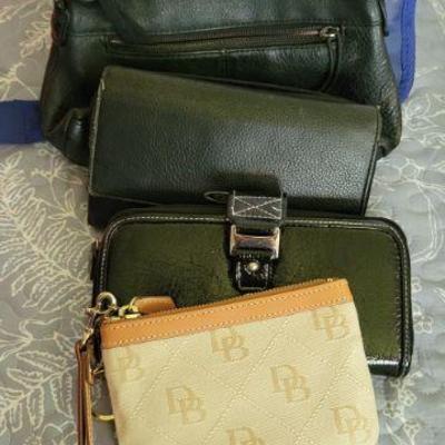 Dooney & Burke Wristlet