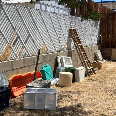 Yard sale photo in Barstow, CA