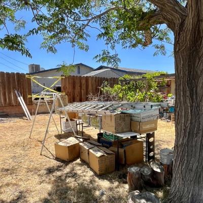 Yard sale photo in Barstow, CA