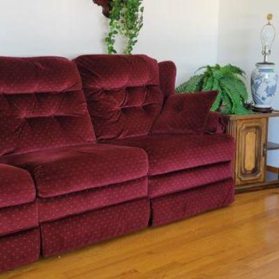 Reclining Sofa