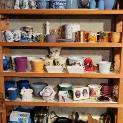 Knickknacks and Pots