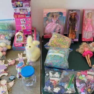 More Barbies 