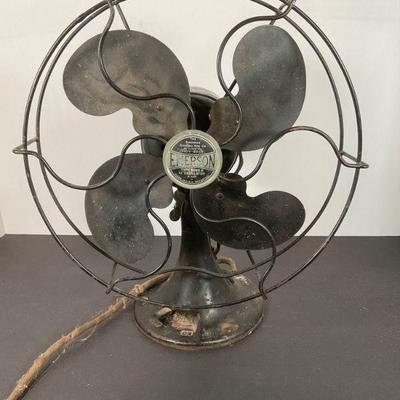 1930's Art Deco Fan