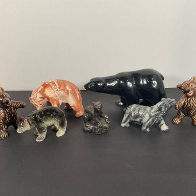 Bear Figurines