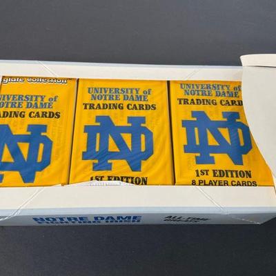 Notre dame cards