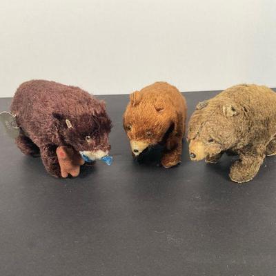 Wind Up Bear Toys