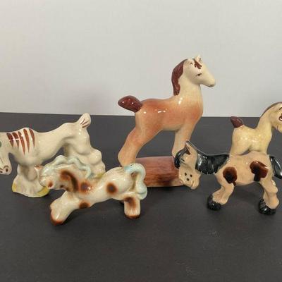 horse/Donkey Figurines