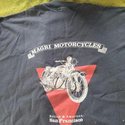 Vintage Magri Motorcycles tee
