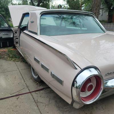 1962 Thunderbird available pre-sale