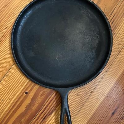 USA cast iron griddle