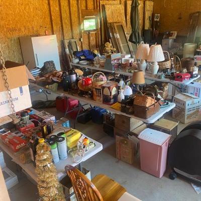 Yard sale photo in Whitelaw, WI