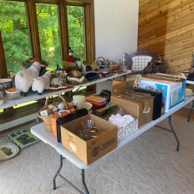 Yard sale photo in Whitelaw, WI