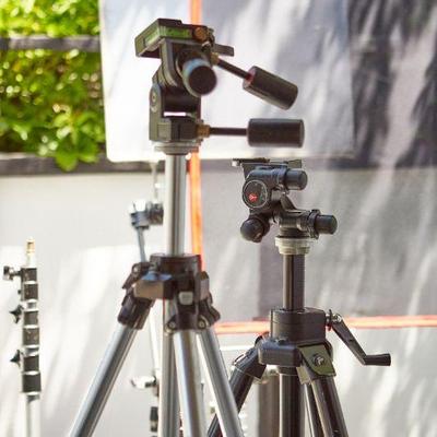 Only one tripod- Manfrotto