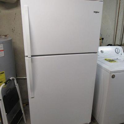 Whirlpool refrigerator