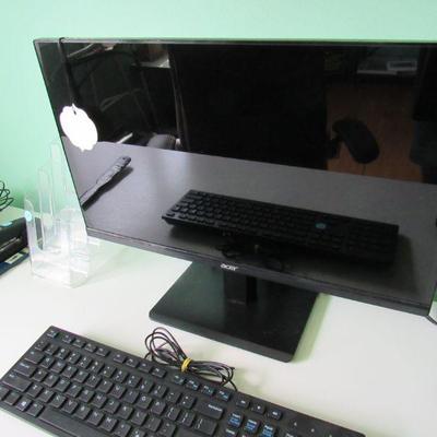 24" Acer monitor