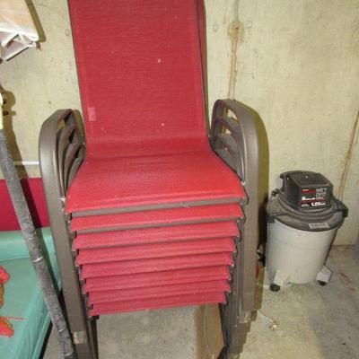 Patio chairs