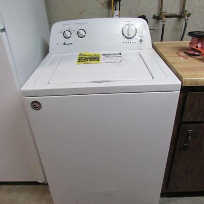 Amana washer