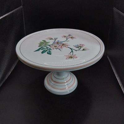 ANTIQUE MG CAKE STAND