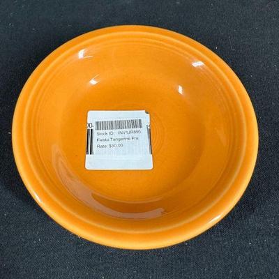 FIESTA TANGERINE FRUIT BOWL