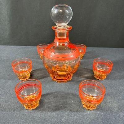 DIGESTIF DECANTER SET